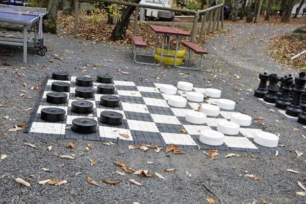 Large checker set